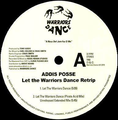 Addis Posse - Let The Warriors Dance Retrip