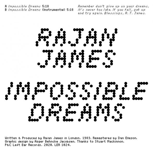 Rajan James - Impossible Dreams : 12inch