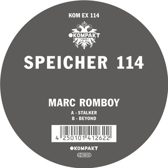 Marc Romboy - Speicher 114 : 12inch