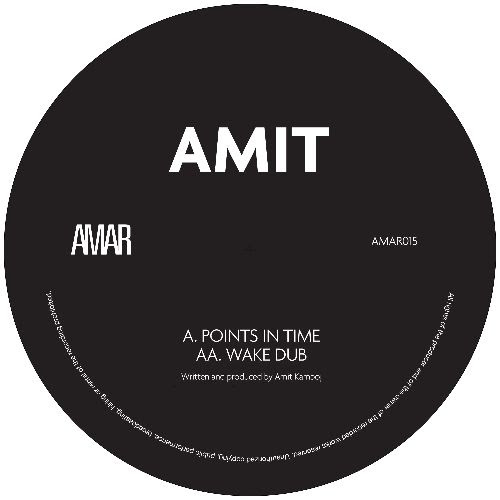 Amit - Points In Time / Wake Dub : 10inch