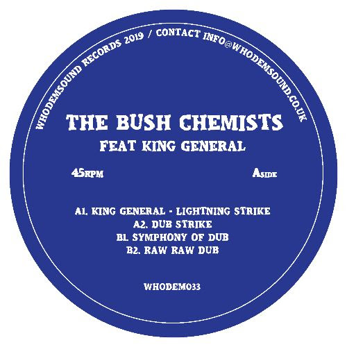 The Bush Chemists Feat. King General - Lightning Strike : 12inch