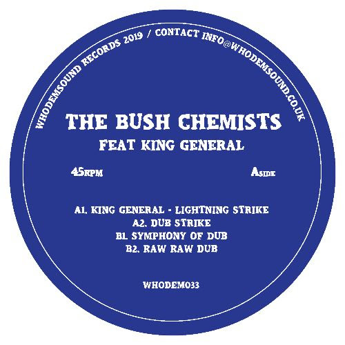 The Bush Chemists Feat. King General - Lightning Strike