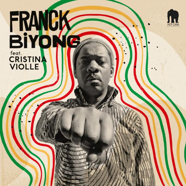 Franck Biyong Feat. Cristina Violle - Anywhere Trouble : 12inch