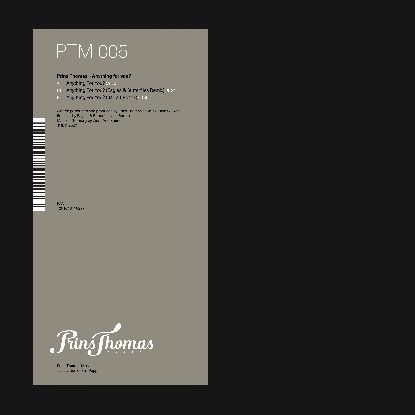 Prins Thomas - Anything For You? (Eagles & Butterflies / Barratt Remix) : 12inch