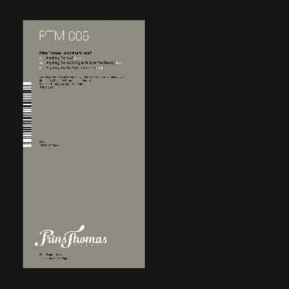 Prins Thomas - Anything for you?