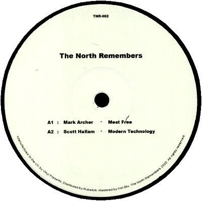 Mark Archer / Scott Hallam - The North Remembers 002 : 12inch