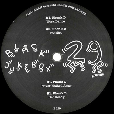 Phonk D - Shir Khan Presents Black Jukebox 29 : 12inch