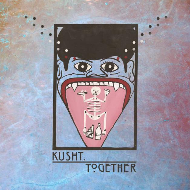 Kusht - Together : LP+DOWNLOAD CODE