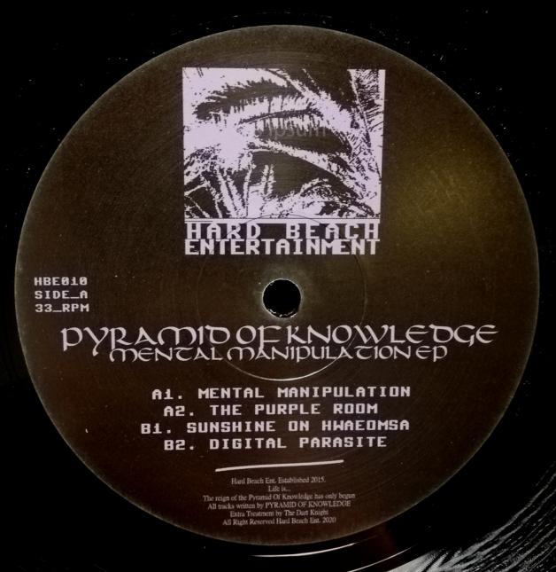 Pyramid Of Knowledge - Mental Manipulation EP : 12inch