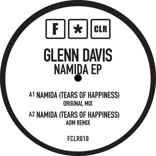 Glenn Davis - Namida EP : 12inch