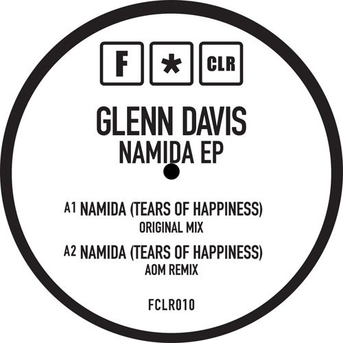 Glenn Davis - Namida EP
