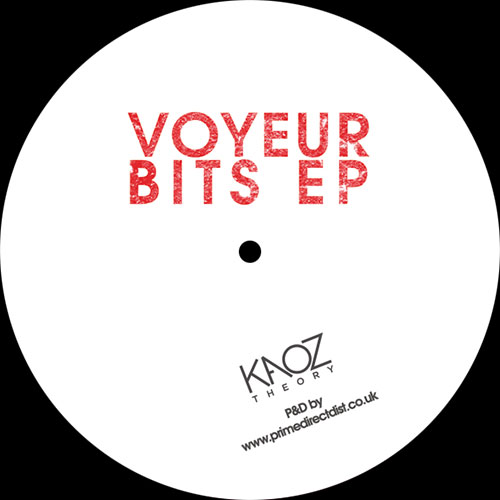 Voyeur - Bits EP incl.DESERT SOUND COLONY remix : 12inch