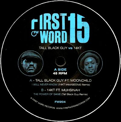 TALL BLACK GUY & 14KT - Tall Black Guy vs. 14KT