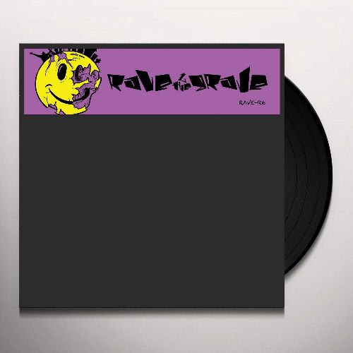 Rave 2 The Grave - Dub War / Channel X : 12inch