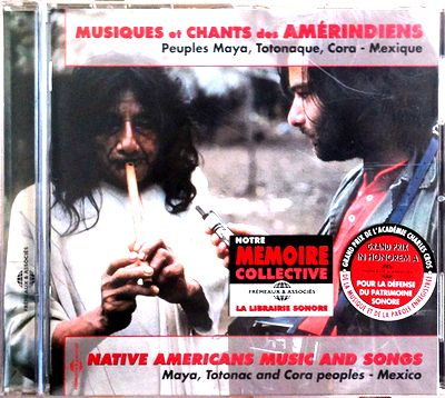 Francois Jouffa - Native Americans Music And Songs - MEXICO