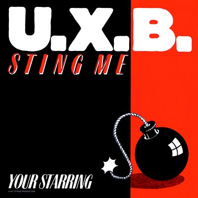 U.X.B. - STING ME : 12inch