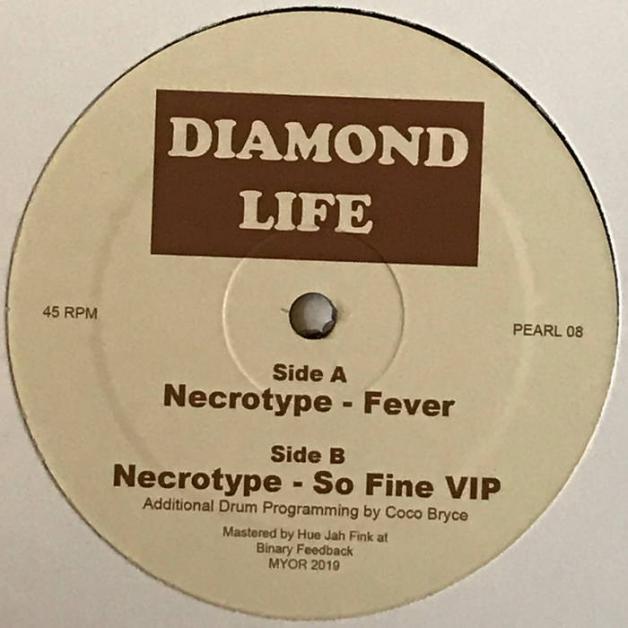 Necrotype - Diamond Life 08 : 12inch