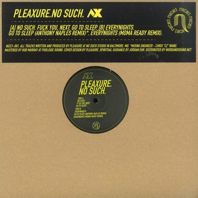 Pleaxure - No Such (Anthony Naples, Moma Ready Remixies) : 12inch