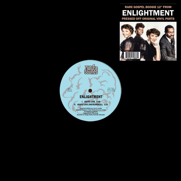 Enlightment - Agape Love : 12inch
