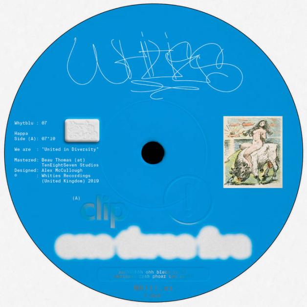 Happa - BLUE 07 : 12inch