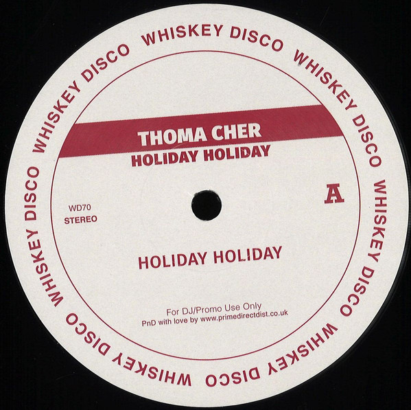 Thoma Cher - Holiday Holiday EP : 12inch