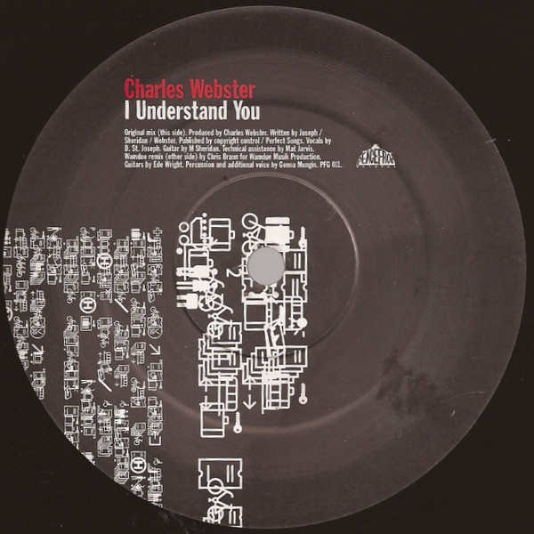 Charles Webster - I Understand You : 12inch