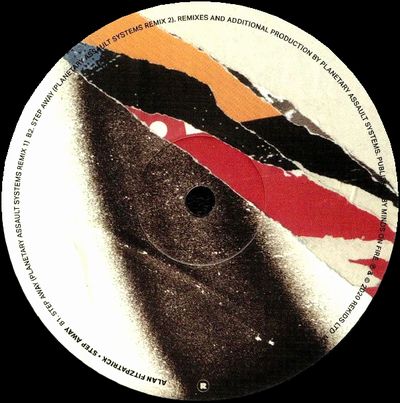 Alan Fitzpatrick - Step Away (Incl. Planetary Assault Systems Remixes) : 12inch