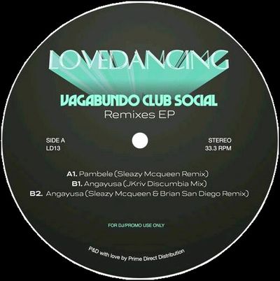 Vagabundo Club Social - Pambele Remixes : 12inch