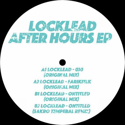 Locklead - After Hours EP : 12inch