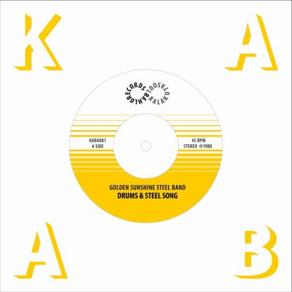 The Golden Sunshine Steel Band - Drums & Steel Song