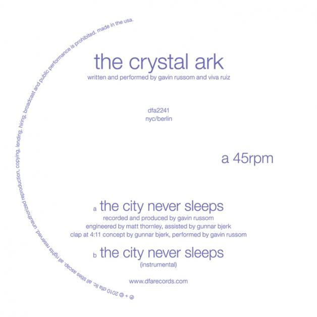 The Crystal Ark - The City Never Sleeps