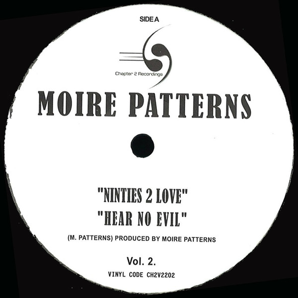 Moire Patterns / Orlando Voorn / Santonio Echols - Back 2 Basics Vol 2 : 12inch