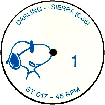 Darling & Ben Penn - SPLIT 01 : 12inch