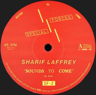 Sharif Laffrey - Sounds To Come : 12inch