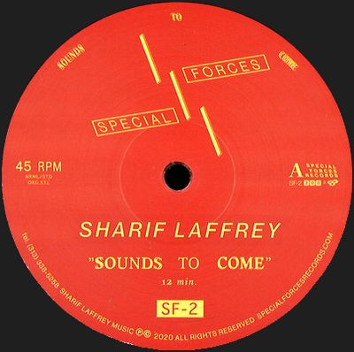 Sharif Laffrey - Sounds To Come