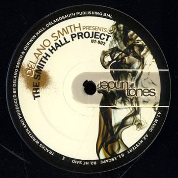 Delano Smith - THE SMITH HALL PROJECT : 12inch