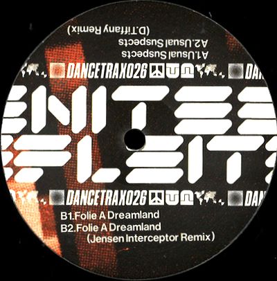 Nite Fleit - Dance Trax Vol.26 : 12inch