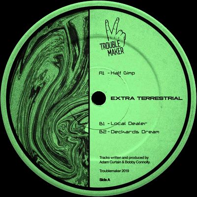 Extra Terrestrial - Half Gimp : 12inch