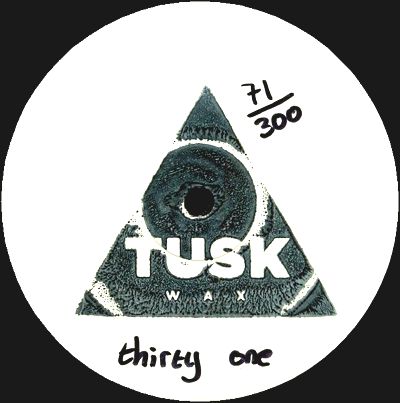 Justin Robertson&#039;s Deadstock 33s - Tusk Wax Thirty One : 12inch
