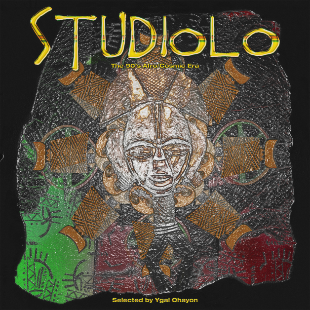 Various - STUDIOLO - THE 90&#039;S AFRO COSMIC ERA - SELECTED BY YGAL OHAYON : 2x12inch