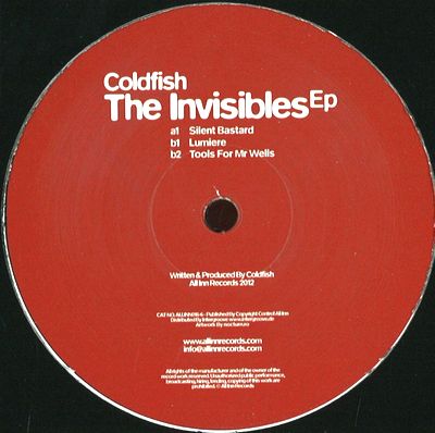 Coldfish - The Invisibles EP : 12inch