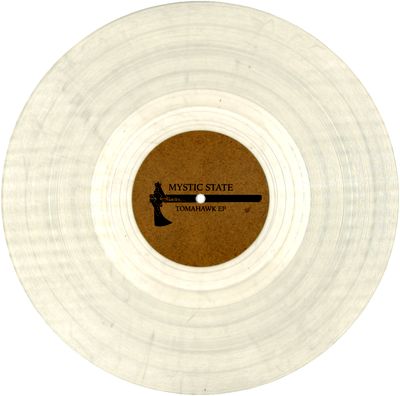 Mystic State - Tomahawk EP : 12inch