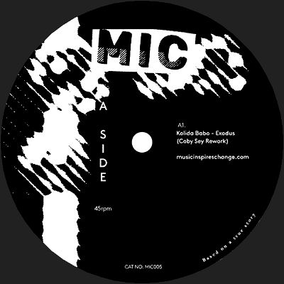 Kolida Babo - Exodus Remixes - Coby Sey & Who’s The Technician? : 12inch