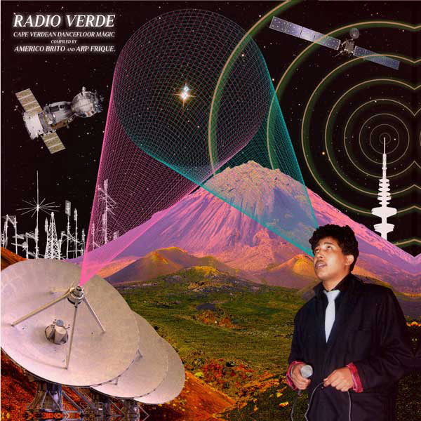 Various - Radio Verde: Cape Verdean Dancefloor Music (Compiled By Americo Brito & Arp Frique) : CD