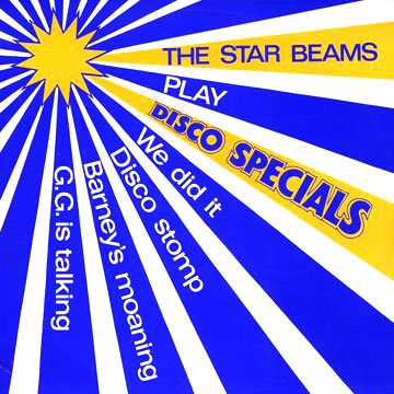 The Star Beams - Play Disco Specials : LP