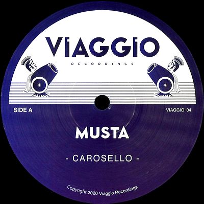 Musta - Carosello : 12inch