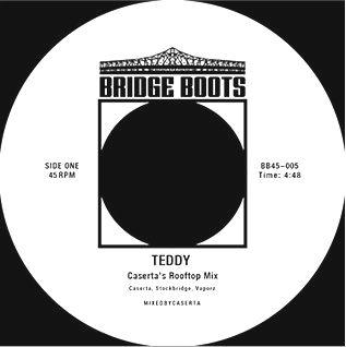 Caserta - Teddy : 7inch