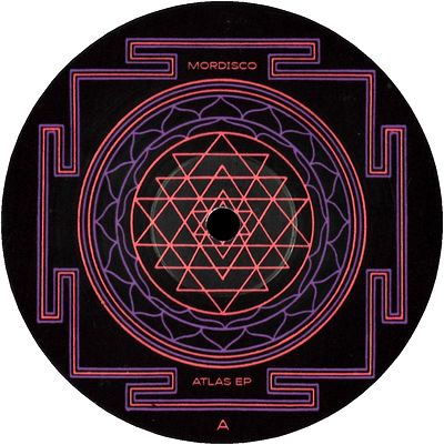 Mordisco - Atlas Ep : 12inch