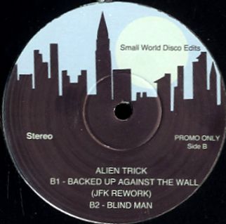 Alien Trick - Welcome To My World : 12inch