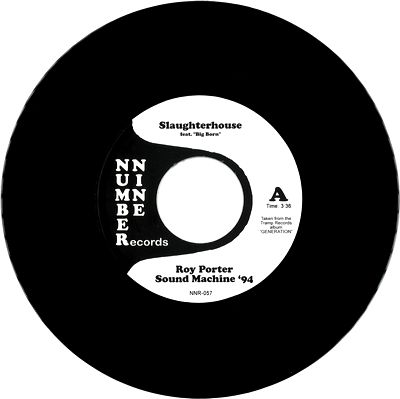 ROY PORTER SOUND MACHINE '94 - Slaughterhouse : 7inch